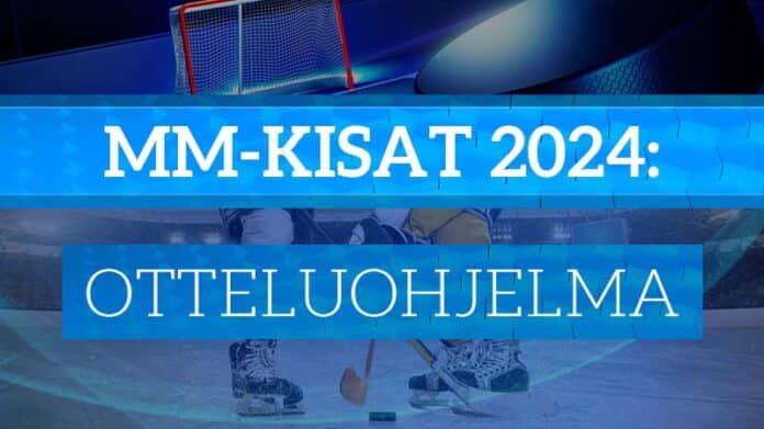 Otteluohjelma, Suomen Ottelut Ja Pudotuspelit » Jaakiekon MM-kisat 2024 ...