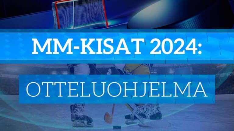 Otteluohjelma, Suomen Ottelut Ja Pudotuspelit » Jaakiekon MM-kisat 2024 ...