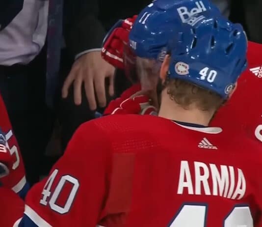Joel Armia NHL Montreal