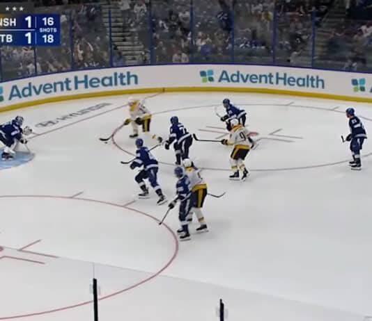 Juuso Pärssinen Nashville Predators
