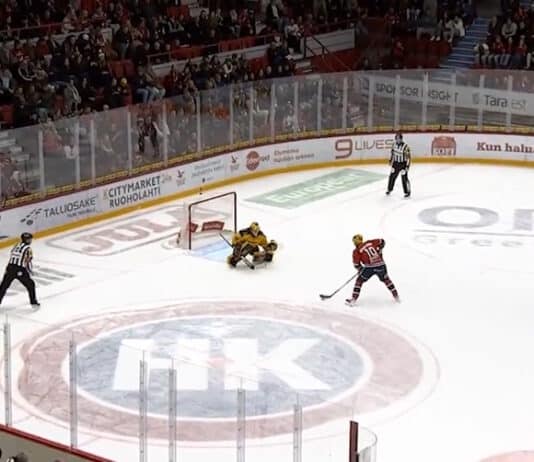 Kristian Vesalainen HIFK