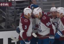 Mikko Rantanen Colorado Avalanche