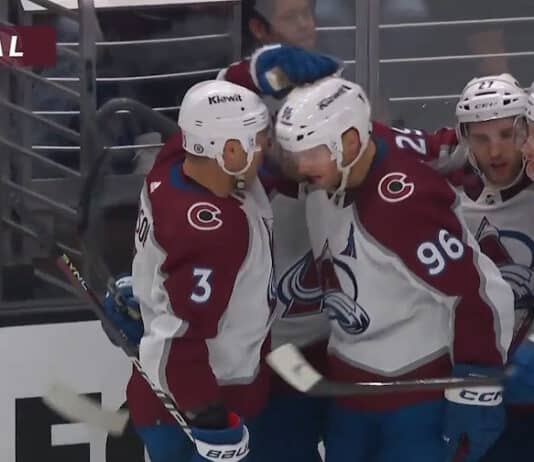 Mikko Rantanen Colorado Avalanche