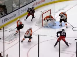 Patrik Laine Columbus Philadelphia NHL - Pallomeri.net