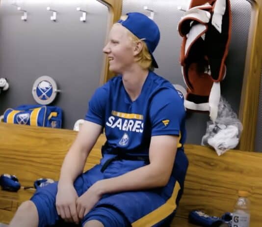 Rasmus Dahlin Ruotsi