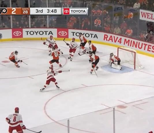 Teuvo Teräväinen Carolina Philadelphia