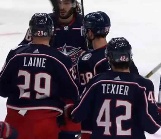 patrik laine columbus nhl