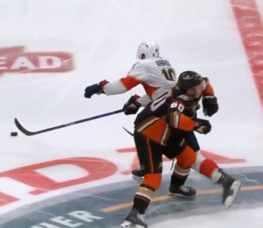 Aleksander Barkov loukkaantui