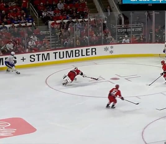 Antti Raanta Carolina Hurricanes - Pallomeri.net