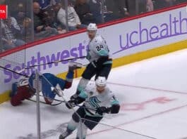 Artturi Lehkonen loukkaantuminen