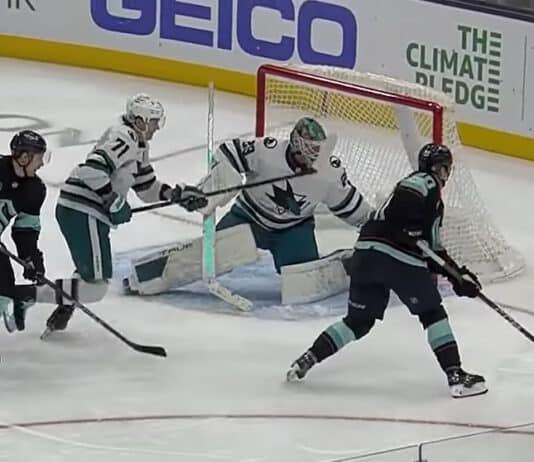Eeli Tolvanen Seattle Kraken