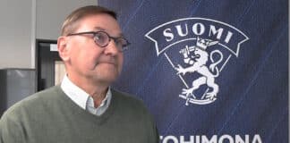 Heikki Hietanen jääkiekkoliiton puheenjohtaja