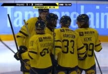 Leijonat Ruotsi Karjala-turnaus 2023 Suomi-Ruotsi