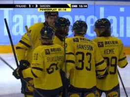 Leijonat Ruotsi Karjala-turnaus 2023 Suomi-Ruotsi