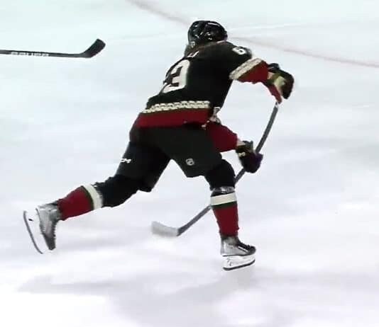 Matias Maccelli Arizona Coyotes