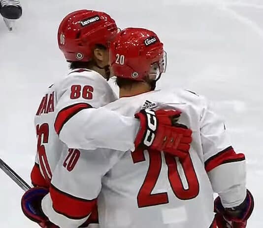 Sebastian Aho Teuvo Teräväinen - Pallomeri.net