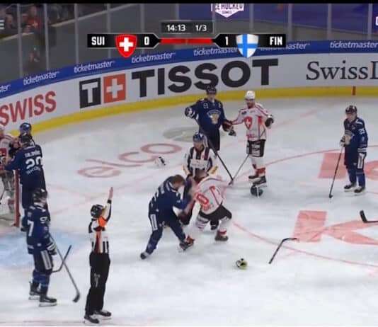 EHT Ruben Rafkin tappelu