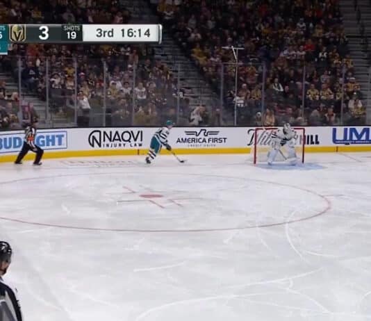 Mikael Granlund Kaapo Kähkönen San Jose Sharks NHL