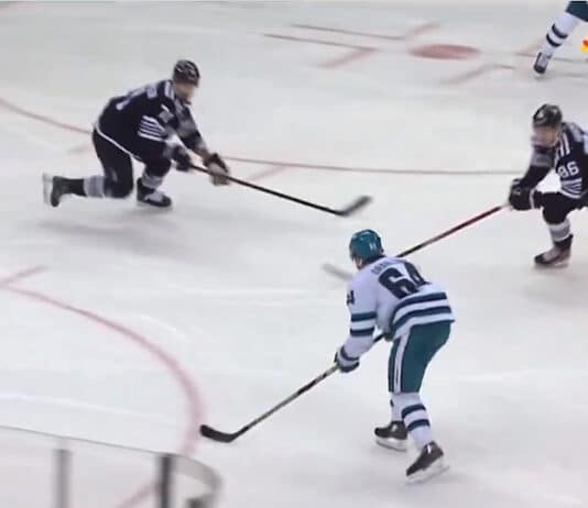 Mikael Granlund San Jose Sharks