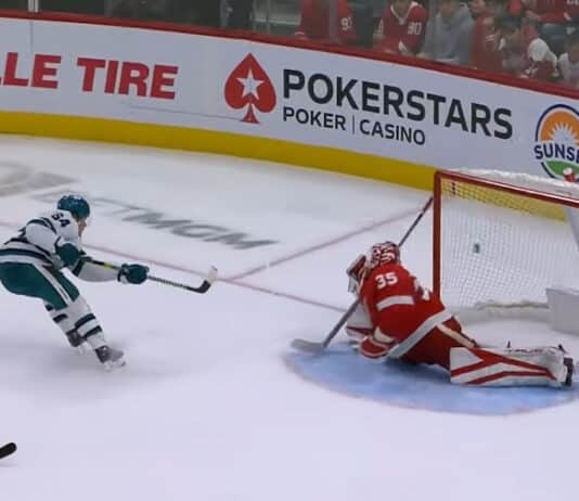 Mikael Granlund San Jose Sharks Detroit