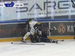 Nick Ritchie Kärpiltä