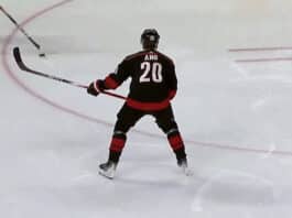 Sebastian Aho Carolina-Buffalo NHL