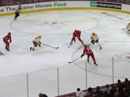 Sebastian Aho Carolina Nashville