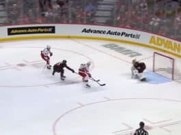 Sebastian Aho Ottawa-Carolina