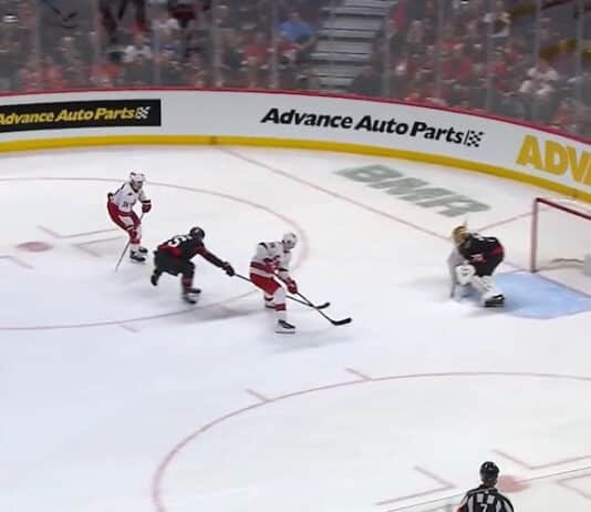 Sebastian Aho Ottawa-Carolina