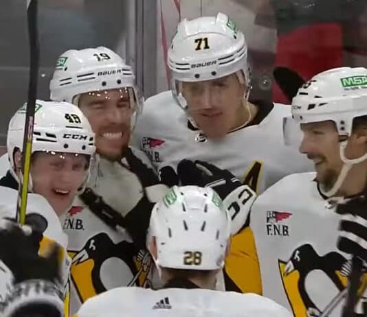 Valtteri Puustinen Pittsburgh Penguins