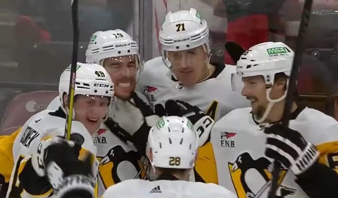 Valtteri Puustinen Pittsburgh Penguins