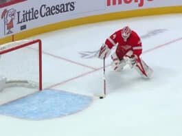 Ville Husso Detroit Red Wings