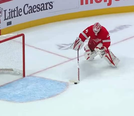 Ville Husso Detroit Red Wings