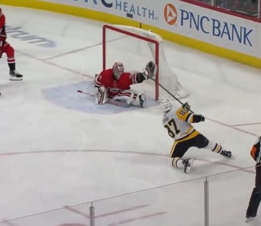 Antti Raanta Sidney Crosby
