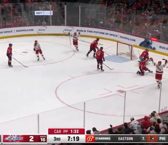 Carolina Hurricanes Sebastian Aho