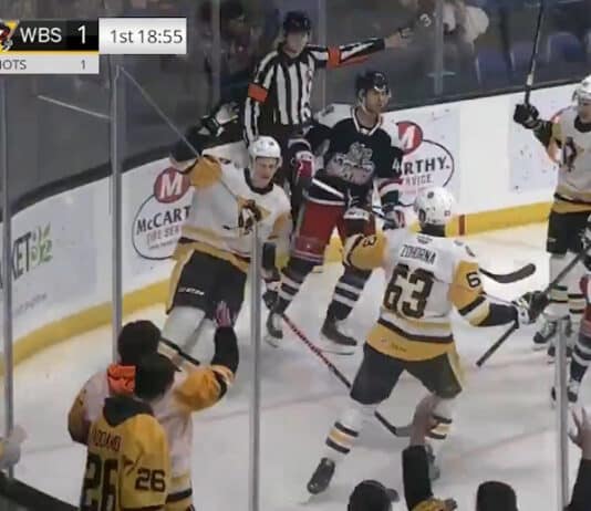 Jesse Puljujärvi AHL maali