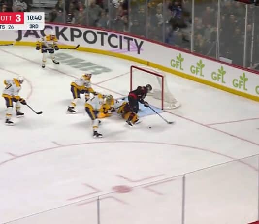 Juuse Saros jäähy