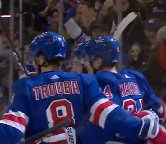 Kaapo Kakko New York Rangers
