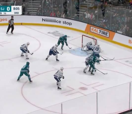 Mikael Granlund San Jose Sharks NHL