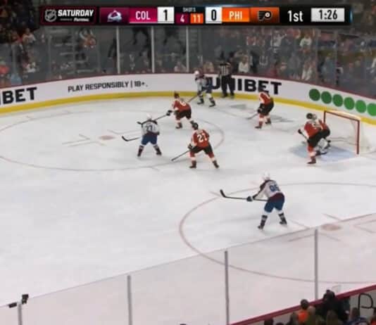 Mikko Rantanen Colorado-Philadelphia