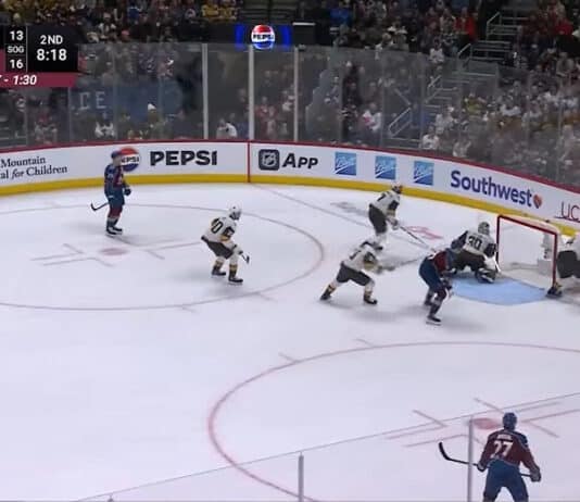 Mikko Rantanen yv-passi Colorado-Vegas