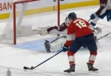 Aleksander Barkov Aleksander Barkovin Florida-Colorado