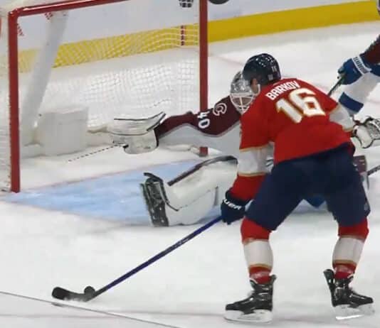 Aleksander Barkov Florida-Colorado