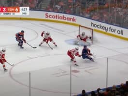 Connor McDavid Edmonton Detroit
