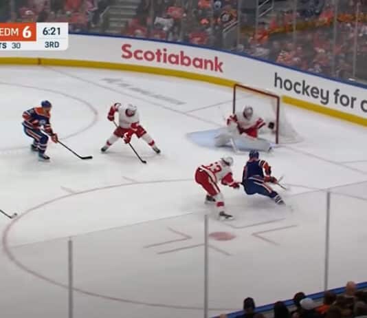 Connor McDavid Edmonton Detroit