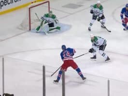 Kaapo Kakko New York Rangers vs Dallas