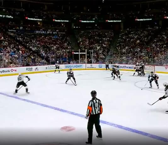 Matias Maccelli Arizona-Colorado