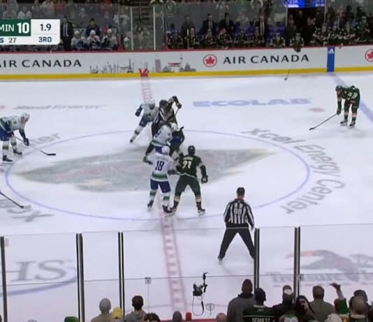 Minnesota Wild Vancouver Canucks