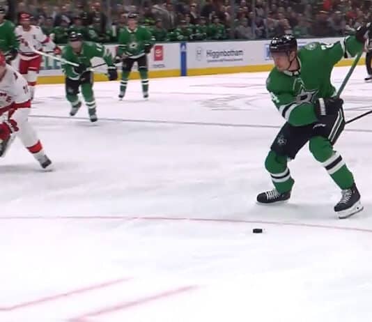 Roope Hintz Dallas Carolina NHL