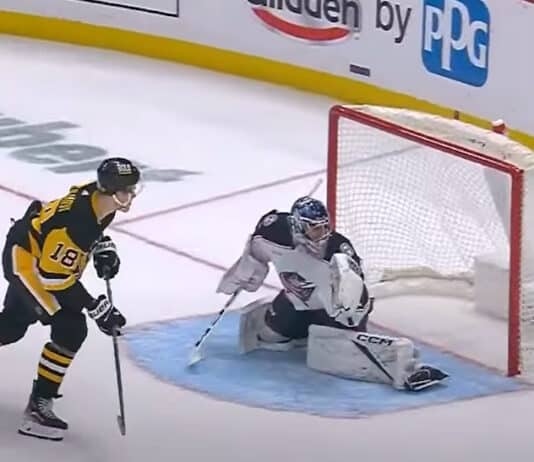 Jesse Puljujärvi Pittsburgh Penguins NHL